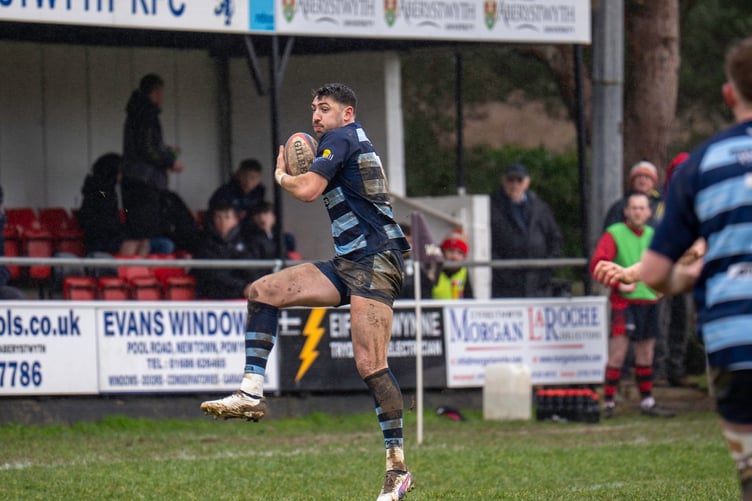 Aberystwyth won a thriller at Glynneath