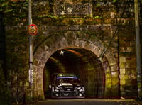 Evans falls just short in rally thriller
