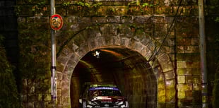 Evans falls just short in rally thriller
