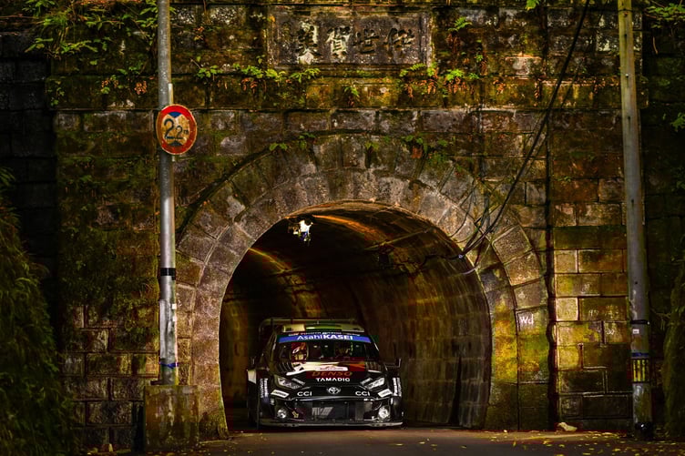 2025 FIA World Rally Championship / Round 13 / Rally Japan 2025 / 5th-9th November 2025 // Worldwide Copyright: TGR WRT / McKlein