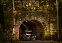 Evans vs Ogier: Welsh star falls short in Japan but remains top of WRC standings