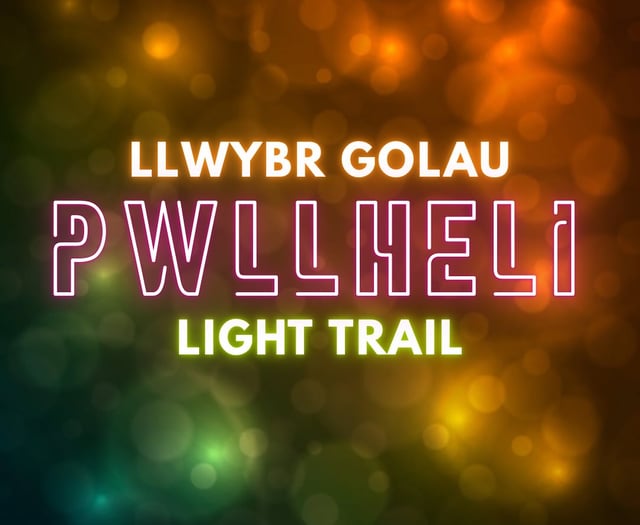 Fundraiser launched to create "magical" light trail in Pwllheli