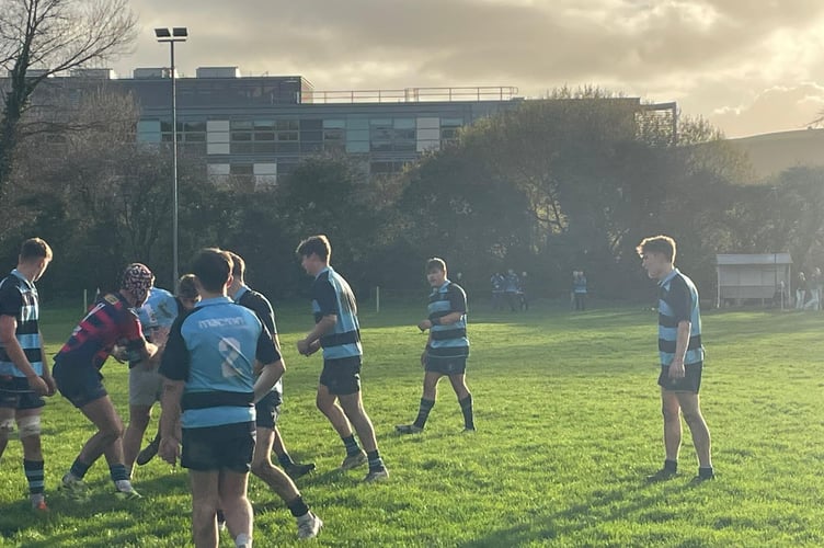 Aberystwyth Youth produced a polished display against Narberth