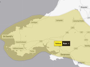 Wet weather continues with fresh rain warning