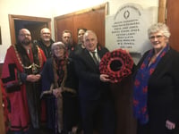 Penparcau remembers the fallen 