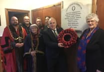 Penparcau remembers the fallen