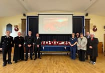 Tregaron Memorial Hall hosts Remembrance Service