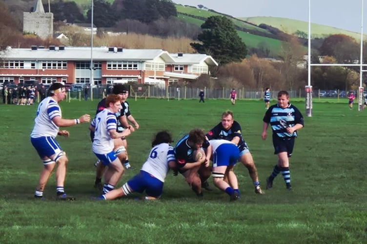 Athletic were narrowly beaten by Haverfordwest