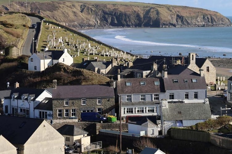 Aberdaron. Photo: Gwynedd Council planning document