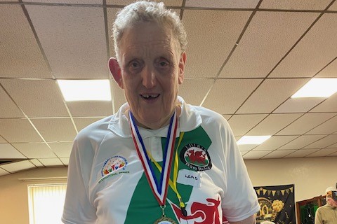 Jeffrey Pugh, 71, with Fragile X Syndrome, was stopped from attending Sylfaen in October. Photo: Jacquie Pugh