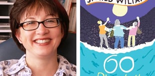 Nofel ddychanol newydd gan Sioned Wiliam