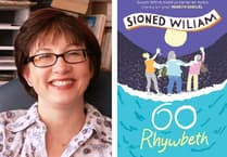 Nofel ddychanol newydd gan Sioned Wiliam