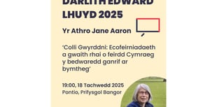 Coleg Cymraeg Cenedlaethol get ready for annual Edward Lhuyd Lecture