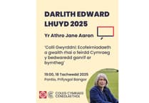 Coleg Cymraeg Cenedlaethol get ready for annual Edward Lhuyd Lecture