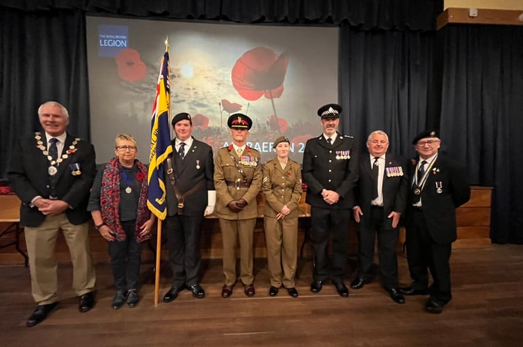 Aberaeron remembrance