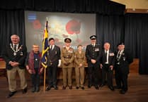 Aberaeron commemorates Remembrance Day