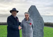 Aberdyfi clerk receives British Legion award