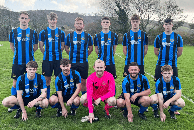 Felinfach battled to a big 2-1 win against rivals Crymych on Saturday