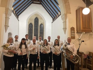 Pwllheli Band pays tribute to late Musical Director