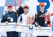 Chris triumphs in Beijing rallycross