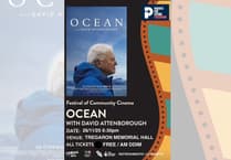 Tregaron takes part in Festival of Comunity Cinema to show David Attenborough's Ocean