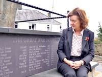 First Minister’s family history search uncovers story of courage