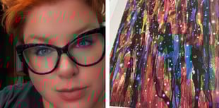 Gwynedd artist Sammi Wilson donates artwork to veterans' unit