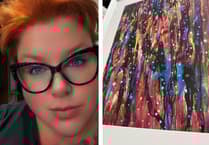 Gwynedd artist Sammi Wilson donates evocative artwork to veterans' unit