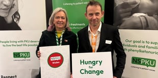 Tywyn man campaigns for PKU awareness