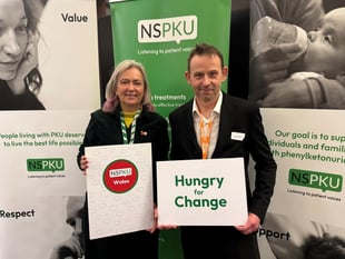 Tywyn man campaigns for PKU awareness