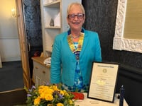Tywyn Inner Wheel: 40 years celebrated