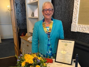 Tywyn Inner Wheel: 40 years celebrated