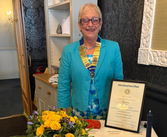 Tywyn Inner Wheel: 40 years celebrated