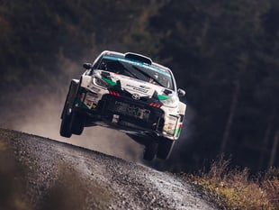 Rali Ceredigion included in British Rally Championship 2026 calendar