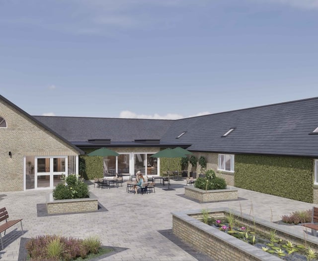 Plans to build new care home dementia wing 