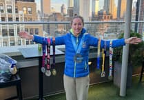 Discover Tracey's marathon triumph