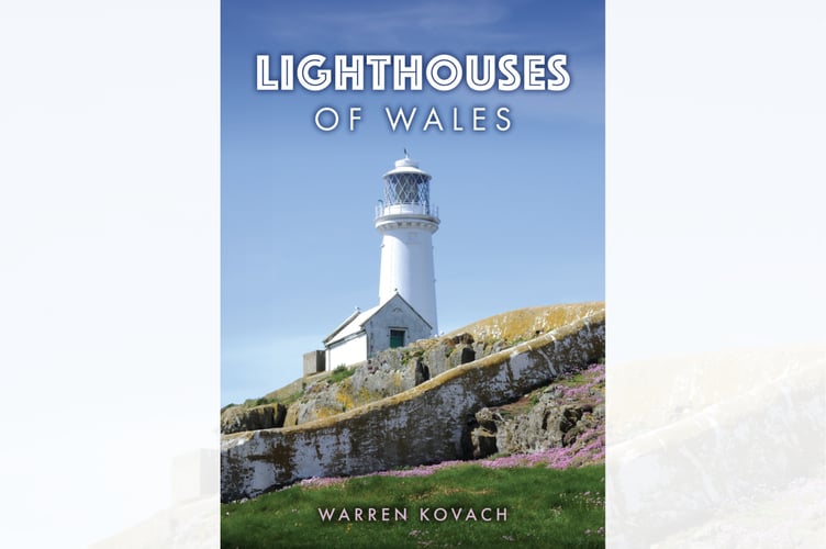 Warren Kovach is the author of 'Lighthouses of Wales'