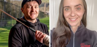 Richard and Georgia to lead South West Wales golf development