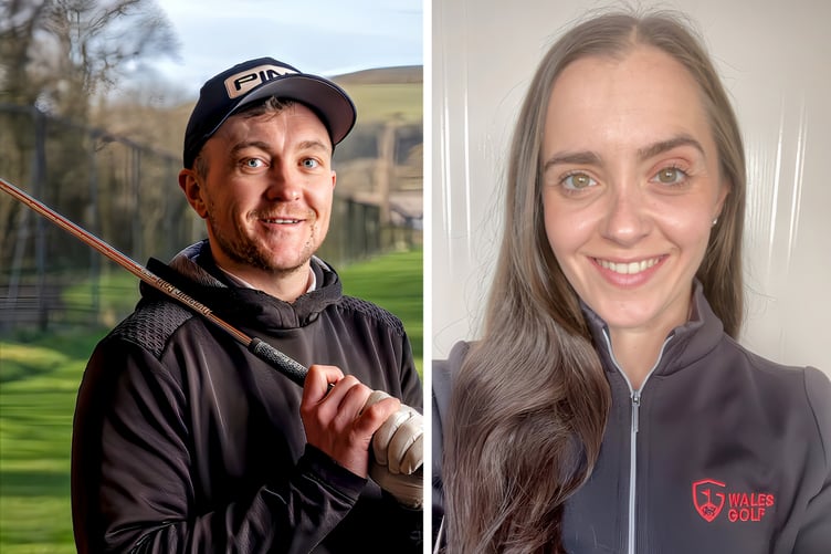 Richard James and Georgia Lewis