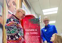 Support Tesco Cardigan's Christmas toy drive!