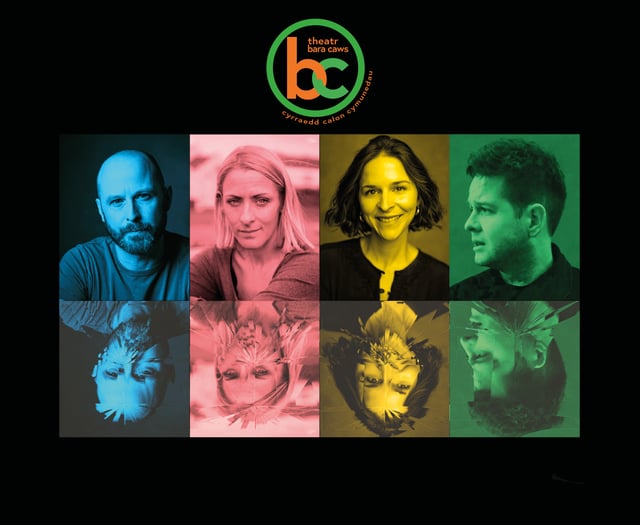 Theatr Bara Caws brings 'Llanast!' to Cardigan