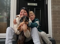 Aberystwyth unites to raise funds for Rufus' third leukaemia battle 