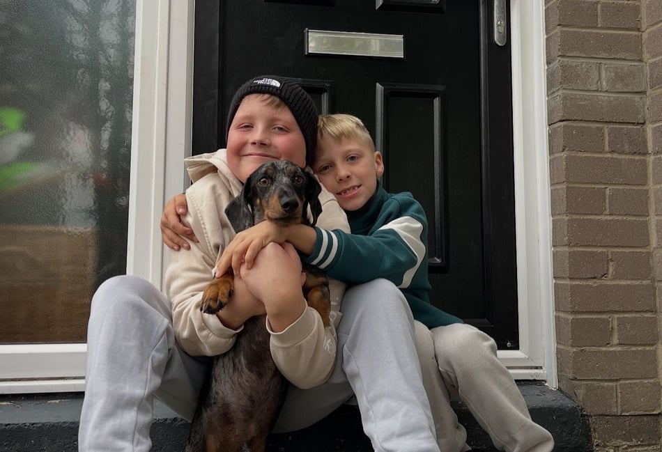 Aberystwyth unites to raise funds for Rufus' third leukaemia battle 