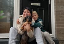 Aberystwyth unites to raise funds for Rufus' third battle with leukaemia