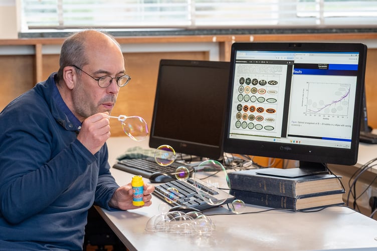 Professor Simon Cox, Aberystwyth University