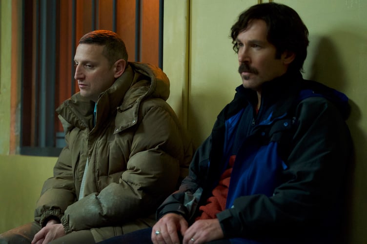 Theatr Mwldan Film Society’s next screening will be the fantastically dark comedy ‘Friendship’