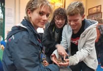 Autumn fun as tarantulas and dragons take over Machynlleth library