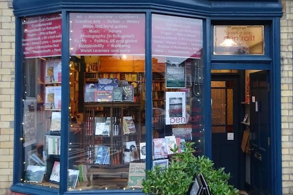 Pen'rallt Gallery Bookshop is to host a fortnight of literary events this November. Photo: Pen'rallt Gallery Bookshop