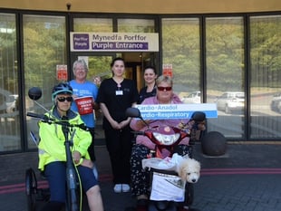 Aberystwyth woman’s charity scooter run