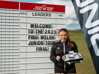 Record-breaking season for PING Welsh Junior Tour